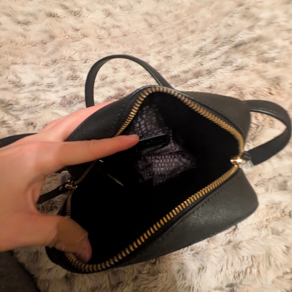 Kate Spade Crossbody Purse -  Newbury Lane - NWOT - Black - Picture 4 of 5